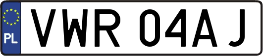 VWR04AJ