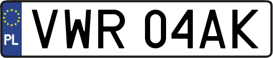 VWR04AK
