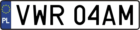 VWR04AM