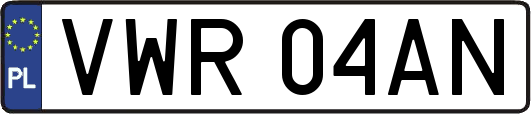 VWR04AN