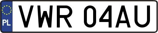 VWR04AU