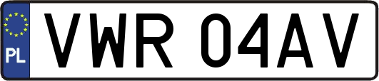 VWR04AV