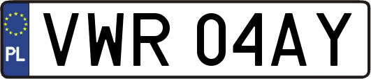 VWR04AY
