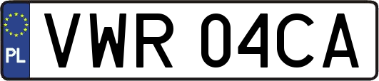 VWR04CA