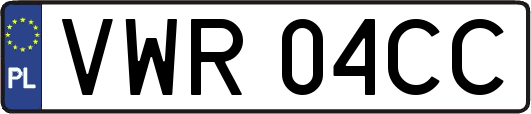 VWR04CC
