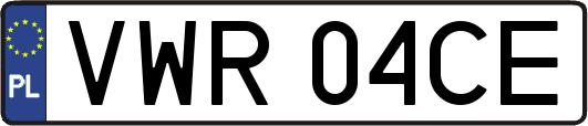 VWR04CE