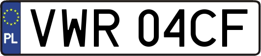 VWR04CF