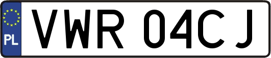 VWR04CJ