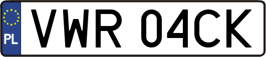 VWR04CK