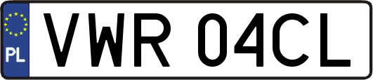 VWR04CL