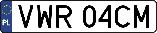 VWR04CM
