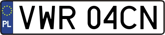 VWR04CN