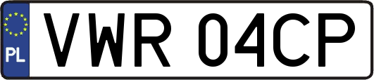 VWR04CP