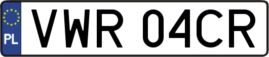 VWR04CR