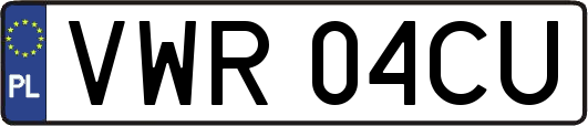 VWR04CU