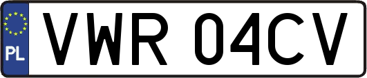 VWR04CV