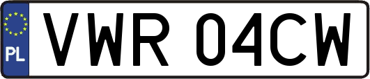 VWR04CW