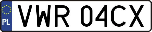 VWR04CX