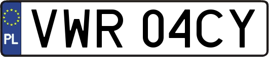 VWR04CY