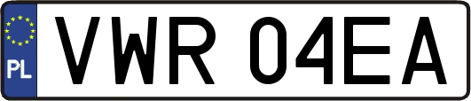 VWR04EA
