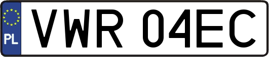 VWR04EC