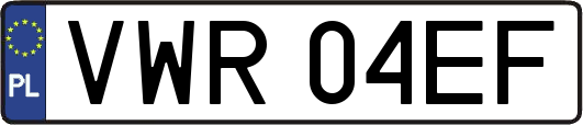VWR04EF