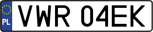 VWR04EK