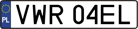 VWR04EL