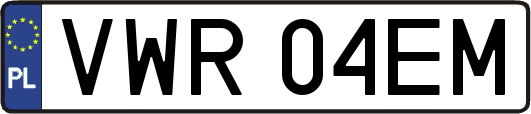 VWR04EM