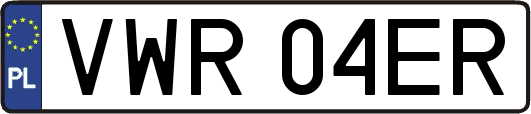 VWR04ER