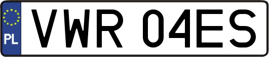 VWR04ES