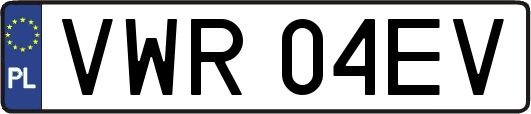 VWR04EV