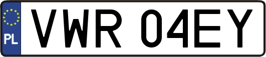VWR04EY