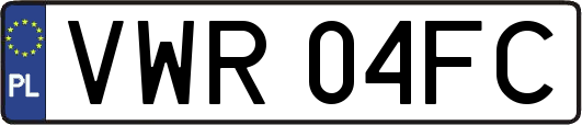 VWR04FC
