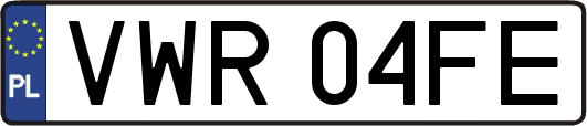 VWR04FE