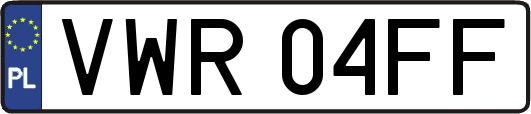 VWR04FF