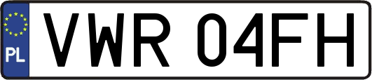 VWR04FH