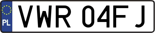 VWR04FJ