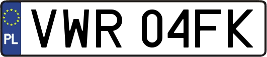 VWR04FK