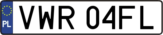 VWR04FL