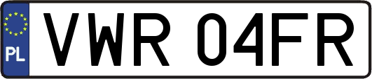 VWR04FR