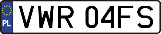VWR04FS