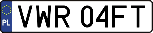 VWR04FT