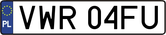 VWR04FU