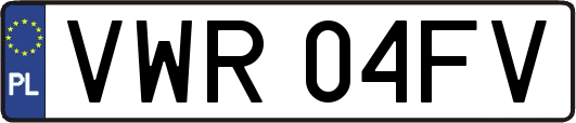 VWR04FV