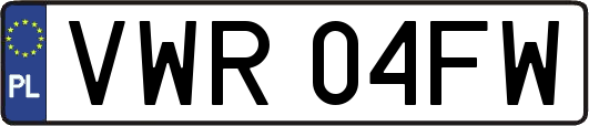 VWR04FW