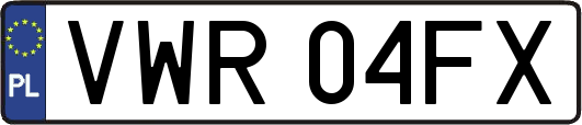 VWR04FX