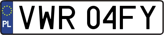 VWR04FY