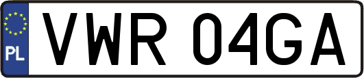 VWR04GA
