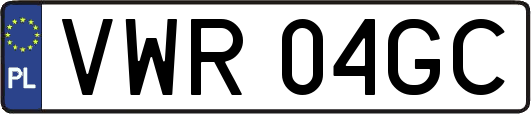 VWR04GC